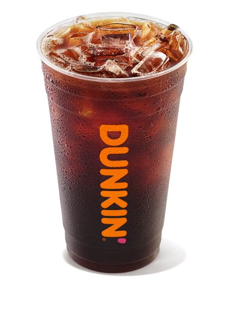 Dunkin' is pouring free brews on National Cold Brew Day